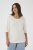 Kaffe Curve Lotia Pullover Chalk - Pleten puloverji - 