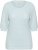 Kaffe Curve Lotia Pullover Nantucket Breeze Blue - Pleten puloverji - 