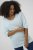 Kaffe Curve Lotia Pullover Nantucket Breeze Blue - Pleten puloverji - 