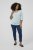 Kaffe Curve Lotia Pullover Nantucket Breeze Blue - Pleten puloverji - 
