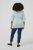 Kaffe Curve Lotia Pullover Nantucket Breeze Blue - Pleten puloverji - 
