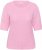 Kaffe Curve Lotia Pullover Pink Frosting - Pleten puloverji - 