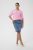 Kaffe Curve Lotia Pullover Pink Frosting - Pleten puloverji - 