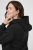 Kaffe Curve Annita Sweatshirt Black - Puloverji s kapuco - 