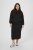 Kaffe Curve Annita Sweatshirt Black - Puloverji s kapuco - 