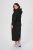 Kaffe Curve Annita Sweatshirt Black - Puloverji s kapuco - 