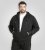 Duke Kenilworth Pin Tuck Sleeves Zip Through Hoodie Dark Navy TALL - TALL puloverji - 