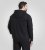 Duke Kenilworth Pin Tuck Sleeves Zip Through Hoodie Dark Navy TALL - TALL puloverji - 
