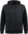 Duke Kenilworth Pin Tuck Sleeves Zip Through Hoodie Dark Navy TALL - TALL puloverji - 