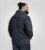 D555 Mansfield Hoodie with Zipper Navy - Puloverji & jopice - Moški Puloverji & Jopice za Močnejše Postave