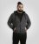 Duke Fareham Bonded Sherpa Lining Knitted Hoodie Grey - Puloverji & jopice - Moški Puloverji & Jopice za Močnejše Postave