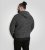 Duke Fareham Bonded Sherpa Lining Knitted Hoodie Grey - Puloverji & jopice - Moški Puloverji & Jopice za Močnejše Postave