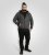Duke Fareham Bonded Sherpa Lining Knitted Hoodie Grey - Puloverji & jopice - Moški Puloverji & Jopice za Močnejše Postave