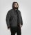 Duke Fareham Bonded Sherpa Lining Knitted Hoodie Grey - Puloverji & jopice - Moški Puloverji & Jopice za Močnejše Postave
