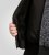 Duke Fareham Bonded Sherpa Lining Knitted Hoodie Grey - Puloverji & jopice - Moški Puloverji & Jopice za Močnejše Postave