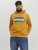 Jack & Jones Codyy Hoodie Yellow - Puloverji & jopice - Moški Puloverji & Jopice za Močnejše Postave
