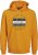 Jack & Jones Codyy Hoodie Yellow - Puloverji & jopice - Moški Puloverji & Jopice za Močnejše Postave