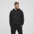 North Latitude Denim Hooded Full-Zip Sweatshirt Black TALL - TALL puloverji - 