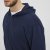 North Latitude Denim Hooded Full-Zip Sweatshirt Navy TALL - TALL puloverji - 