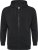 North Latitude Denim Hooded Full-Zip Sweatshirt Black TALL - TALL puloverji - 
