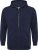 North Latitude Denim Hooded Full-Zip Sweatshirt Navy TALL - TALL puloverji - 