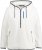 Ulla Popken Teddy Fleece Partial Zip Hoodie Snow White - Puloverji & jopice - 