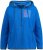Ulla Popken Teddy Fleece Partial Zip Hoodie Royal Blue - Puloverji & jopice - 