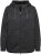 Ulla Popken Sweater Knit Fleece Hoodie Black - Puloverji & jopice - 