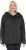 Ulla Popken Sweater Knit Fleece Hoodie Black - Puloverji & jopice - 