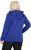 Ulla Popken Sweater Knit Fleece Hoodie Capri Blue - Puloverji & jopice - 