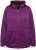 Ulla Popken Sweater Knit Fleece Hoodie Aubergine - Puloverji & jopice - 