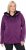 Ulla Popken Sweater Knit Fleece Hoodie Aubergine - Puloverji & jopice - 