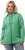 Ulla Popken Melange Knit Fleece Lined Hoodie Spring Green - Puloverji & jopice - 