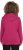 Ulla Popken Rock Sequined Hoodie Ruby - Puloverji & jopice - 