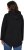 Ulla Popken Cable Knit Long Sleeve Hoodie Black - Puloverji & jopice - 