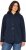 Ulla Popken Cable Knit Long Sleeve Hoodie Navy - Puloverji & jopice - 