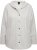 Ulla Popken Cable Knit Long Sleeve Hoodie Light Grey Melange - Puloverji & jopice - 