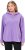 Ulla Popken Teddy Plush Long Sleeve Hoodie Pale Lilac - Puloverji & jopice - 