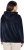 Ulla Popken Corduroy Hoodie Navy - Puloverji & jopice - 