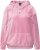 Ulla Popken Corduroy Hoodie Raspberry - Puloverji & jopice - 