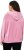 Ulla Popken Corduroy Hoodie Raspberry - Puloverji & jopice - 