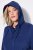Ulla Popken Athletic Department Hoodie Navy - Puloverji & jopice - Udobni puloverji in pletenine