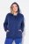 Ulla Popken Athletic Department Hoodie Navy - Puloverji & jopice - Udobni puloverji in pletenine