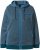 Ulla Popken Fleece-Lined Hoodie Dark Petrol - Puloverji & jopice - 