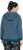 Ulla Popken Fleece-Lined Hoodie Dark Petrol - Puloverji & jopice - 