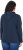 Ulla Popken TRUE Lettering Hoodie Navy Blue - Puloverji & jopice - 