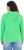 Ulla Popken TRUE Lettering Hoodie Mint Green - Puloverji & jopice - 