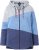 Ulla Popken Color Block Fleece-Lined Hoodie Atlantic Blue - Puloverji & jopice - 