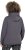Ulla Popken Snake Detail Zip-Up Hoodie Graphite Grey - Puloverji & jopice - 