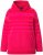 Ulla Popken Oversized Striped Long Sleeve Hoodie Lychee - Puloverji & jopice - 
